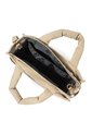Bolso De Hombro Manos Libres Macoly 883 Siena Beige de Macoly