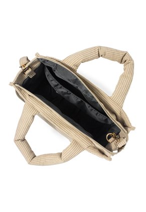 Bolso De Hombro Manos Libres Macoly 883 Siena Beige