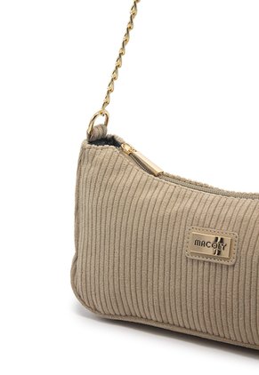 Bolso De Hombro Macoly 891 Siena Beige