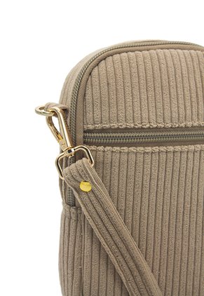 Bolso Manos Libres Macoly 851 Siena Beige