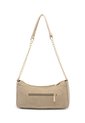 Bolso De Hombro Macoly 891 Siena Beige de Macoly