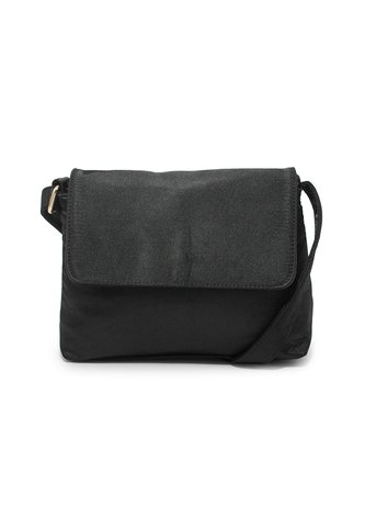Bolso Manos Libres Pequeño Macoly 573 Razzo Negro Macoly