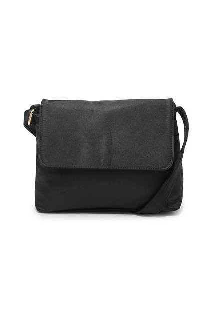 Bolso Manos Libres Pequeño Macoly 573 Razzo Negro
