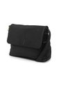 Bolso Manos Libres Pequeño Macoly 573 Razzo Negro de Macoly