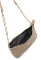 Bolso De Hombro Macoly 891 Siena Beige de Macoly