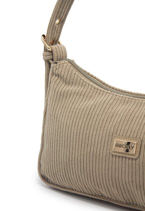 Bolso De Hombro Macoly 890 Siena Beige