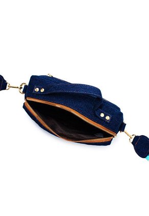 Bolso Manos Libres M401 Jean X Reata Oro