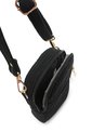 Bolso Manos Libres Macoly 851 Siena Negro de Macoly