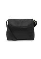 Bolso Manos Libres Pequeño Macoly 573 Razzo Negro de Macoly