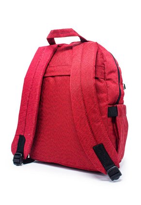 Morral Mediano Macoly 310 Lona Rojo Electron