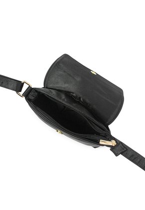 Bolso Manos Libres Pequeño Macoly 573 Razzo Negro
