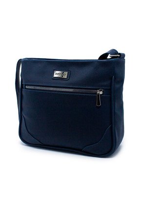 Bolso Manos Libres Mediano 792 Denver Azul Niquel