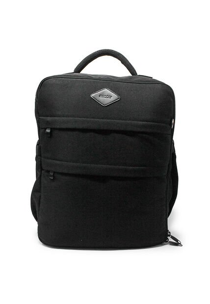 Morral/maleta Viaje Avión Macoly 309 Lona Negro