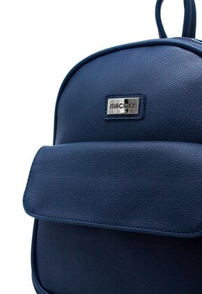 Morral Mediano Macoly 784 Denver Azul Niquel