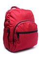 Morral Mediano Macoly 310 Lona Rojo Electron de Macoly