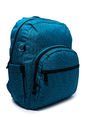 Morral Mediano Macoly 310 Lona Azul Aguamarina Electron de Macoly