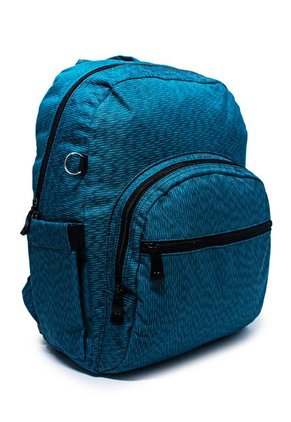 Morral Mediano Macoly 310 Lona Azul Aguamarina Electron
