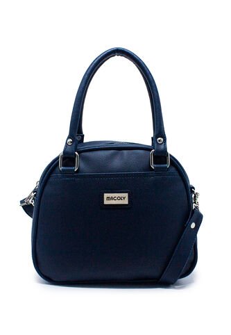 Cartera Manos Libres Macoly 875 Denver Azul Macoly