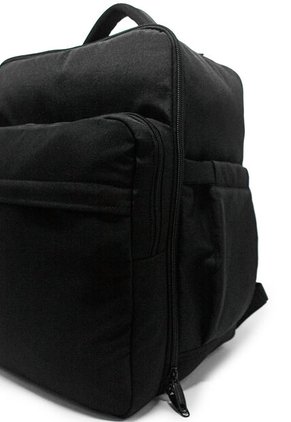 Morral/Maleta De Viaje Macoly 312 Lona Negro