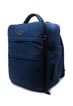 Morral/maleta Viaje Avión Macoly 309 Lona Azul Oscuro