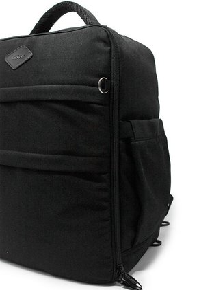 Morral/maleta Viaje Avión Macoly 309 Lona Negro