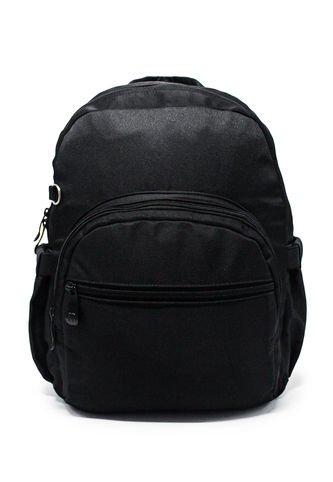 Morral Mediano Macoly 310 Lona  Negro Macoly