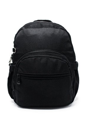 Morral Mediano Macoly 310 Lona  Negro