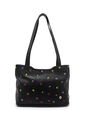 Bolso De Hombro Macoly M816 Cuero Bordado de Macoly
