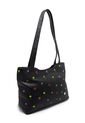 Bolso De Hombro Macoly M816 Cuero Bordado de Macoly