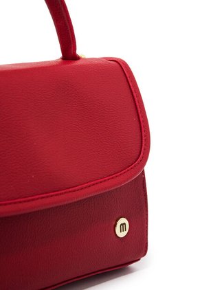 Bolso Manos Libres Macoly 838 Denver Rojo