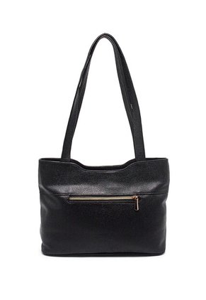 Bolso De Hombro Macoly M816 Cuero Bordado