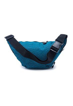 Canguro En Lona 319 Correa Corta Para Uso Riñonera Lona Azul Agua Electron