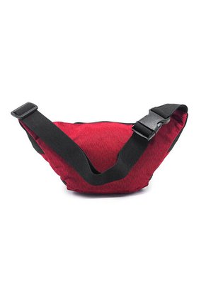 Canguro En Lona 319 Correa Corta Para Uso Riñonera Lona Rojo