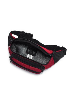 Canguro En Lona 319 Correa Corta Para Uso Riñonera Lona Rojo