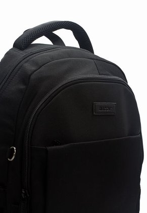 Morral Grande Macoly 285 Lona Negro