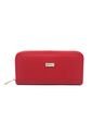 Billetera Grande Macoly A04 Barcelona Rojo Niquel de Macoly