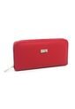 Billetera Grande Macoly A04 Barcelona Rojo Niquel de Macoly