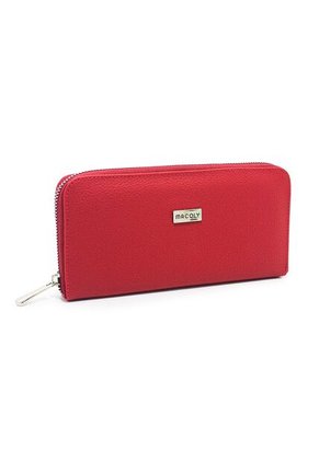 Billetera Grande Macoly A04 Barcelona Rojo Niquel