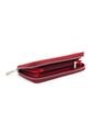 Billetera Grande Macoly A04 Barcelona Rojo Niquel de Macoly