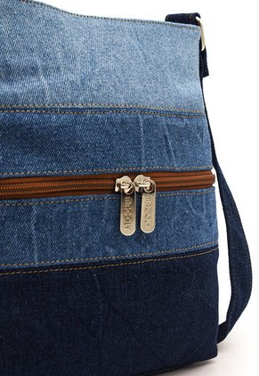 Bolso Manos Libres Macoly M386 Jean Mosaico