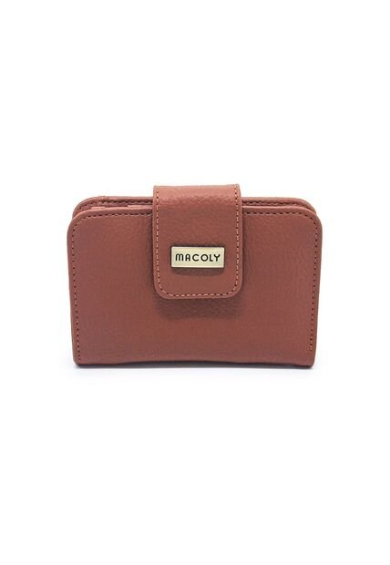 Billetera Mini Macoly A018 Berlin Miel