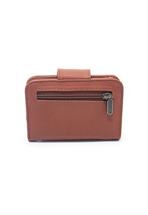 Billetera Mini Macoly A018 Berlin Miel