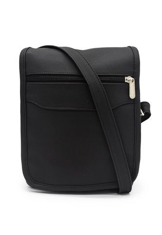 Bolso Manos Libres Macoly 042 Viena Negro Macoly