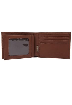 Billetera Hombre Macoly 079 Cuero Miel