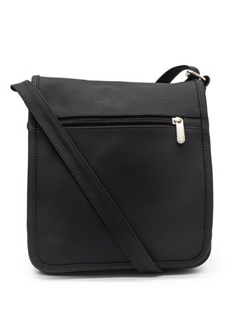 Bolso Manos Libres Macoly 040 Viena Negro  Macoly