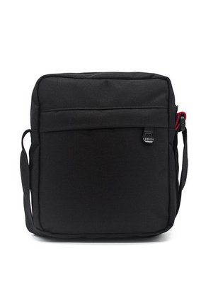 Bolso Manos Libres Macoly 278 Lona Negro X Rojo Electron