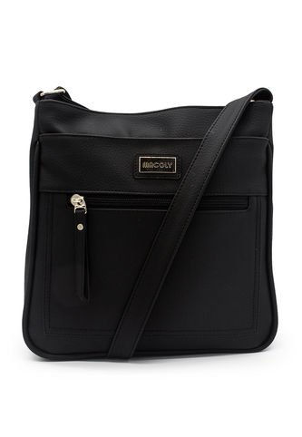 Bolso Manos Libres Macoly 861 Viena Negro  Macoly