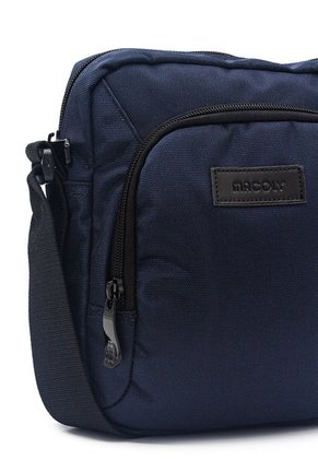 Bolso Manos Libres Macoly 278 Lona Azul Oscuro