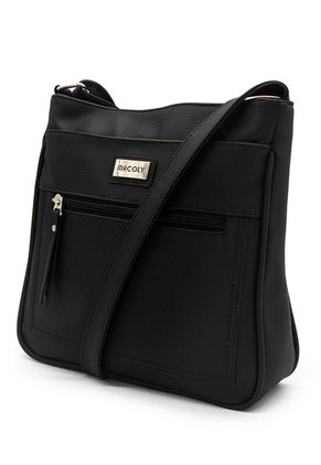 Bolso Manos Libres Macoly 861 Viena Negro 