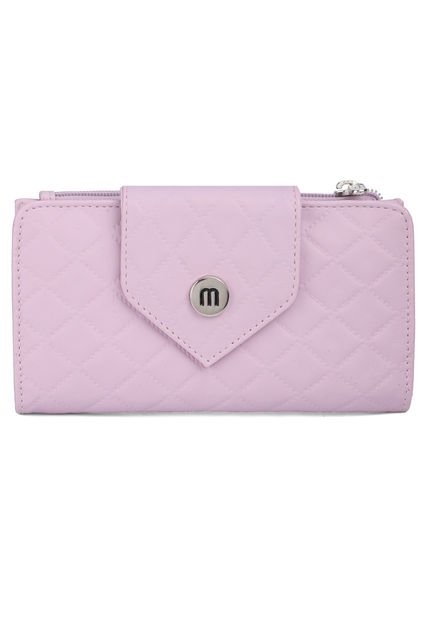 Billetera Grande  Macoly A020 Coco Lila